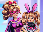 Super Mom Dressup