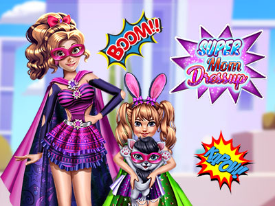 Super Mom Dressup