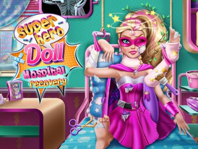 Superhero Doll Hospital Recovery