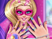 Superhero Doll Manicure
