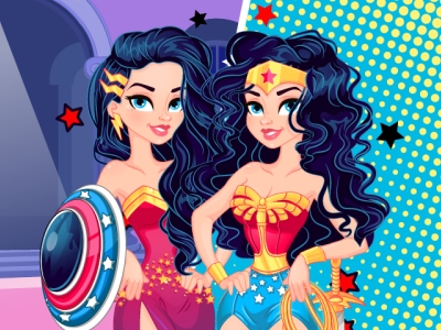 Superhero Fashion Event