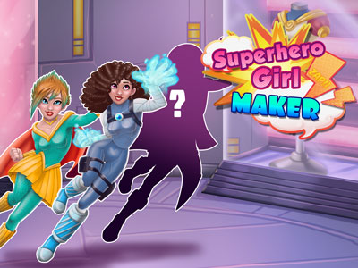 Superhero Girl Maker