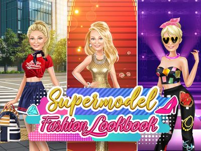 Supermodel Fashion Lookbook