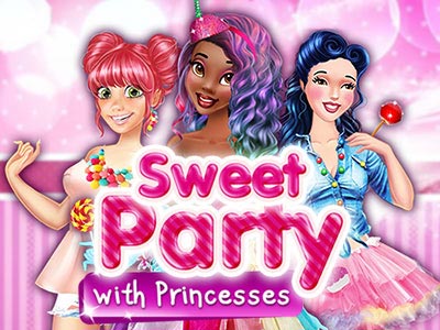 Sweet Party With Princesses