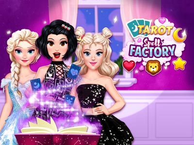 Tarot Spell Factory