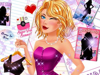 Taylor Fashionista On The Cover
