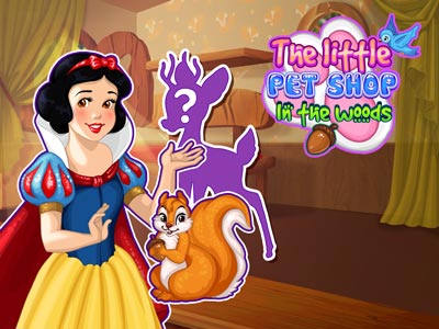 The Little Pet Shop in the Woods