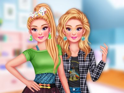 The New Girl In School