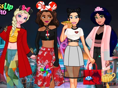 Theme Park Fashion