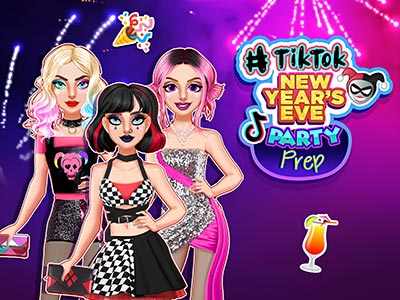 #TikTok New Years Eve Party Prep