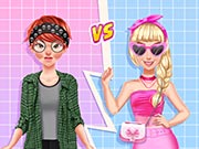 Tomboy vs Girly Girl Fashion Challenge