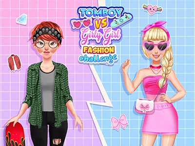 Tomboy vs Girly Girl Fashion Challenge