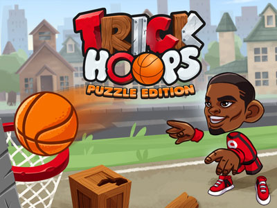 Trick Hoops: Puzzle Edition