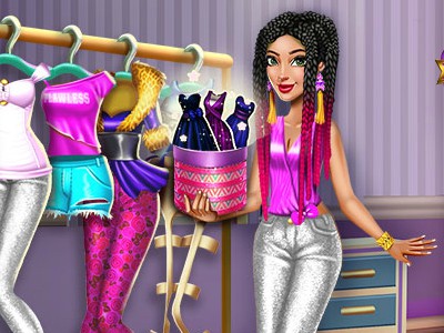 Tris Fashionista Dolly Dress Up
