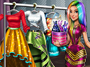 Tris Runway Dolly Dress up