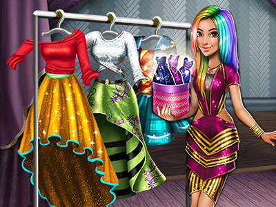 Tris Runway Dolly Dress up