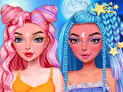 Twins Sun & Moon Dressup