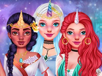 Unicorn Girls