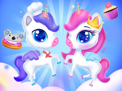 Unicorns Birthday Surprise