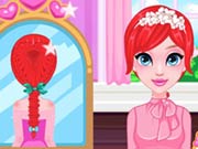 Valentines Day Hearty Hairstyles