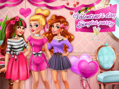 Valentine's Day Singles Party