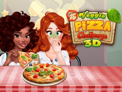 Veggie Pizza Challenge