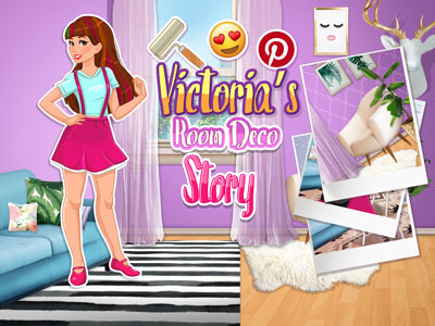 Victoria's Room Deco Pinterest Story