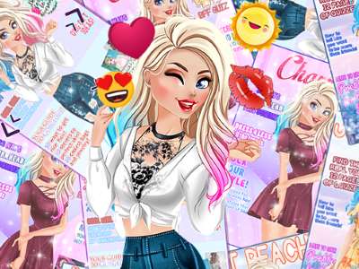 Villain Quinn Fashionista On The Cover