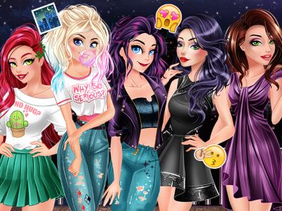 Villains Fashionistas In The City