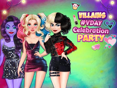 Villains #Vday Celebration Party