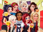 Villains vs Princesses: School Fashion