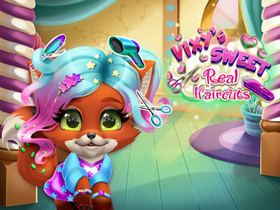 Vixy's Sweet Real Haircuts