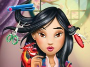Warrior Princess Real Haircuts