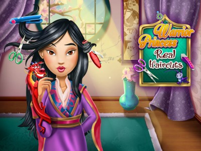 Warrior Princess Real Haircuts
