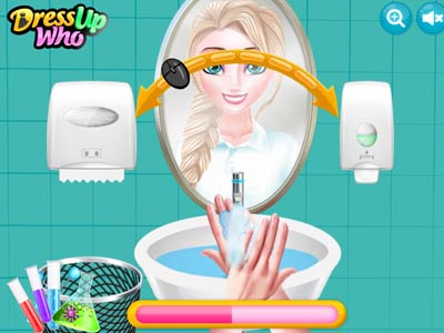 Wash Your Hands Princess