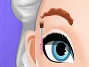 Wavy Eyebrows