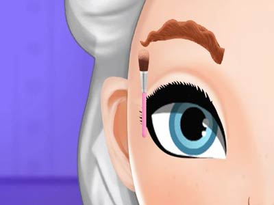 Wavy Eyebrows