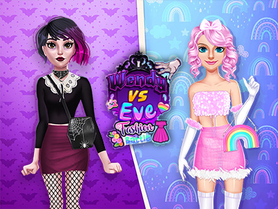 Wendy vs Eve Fashion Battle