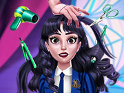Wendy's Gothic Hairstyle Challenge