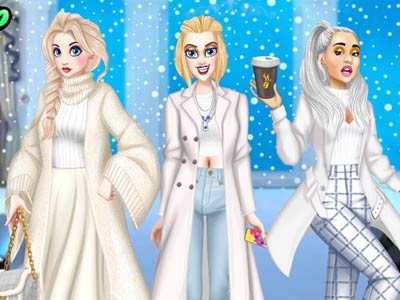 Winter White Outfits