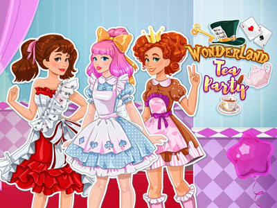 Wonderland Tea Party