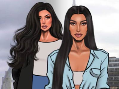 Yeezy Sisters Fashion 