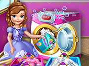 Young Princess Laundry Day