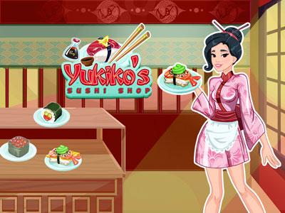 Yukiko's Sushi Shop