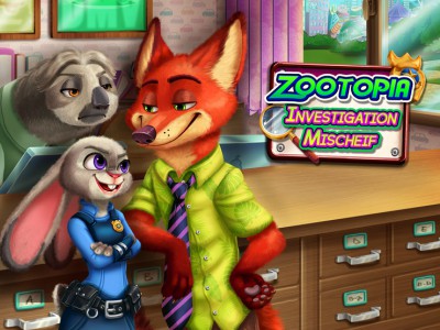 Zootopia Investigation Mischief
